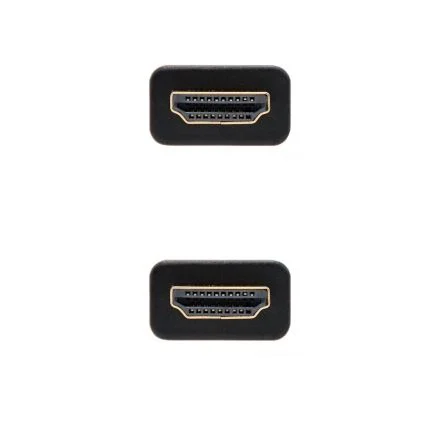 Nanocable Cable HDMI 1.4 Alta Velocidad con Ferrita, 1.8m, Negro